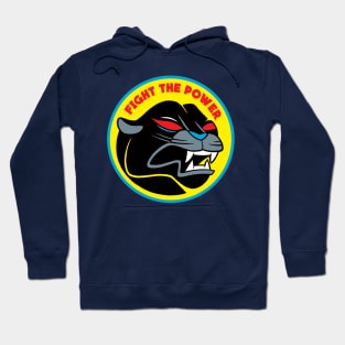 Fight the Power Panther Hoodie